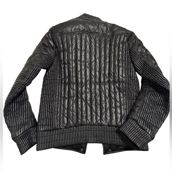 Moncler Down Black Jacket size XS - Picture 3 of 13